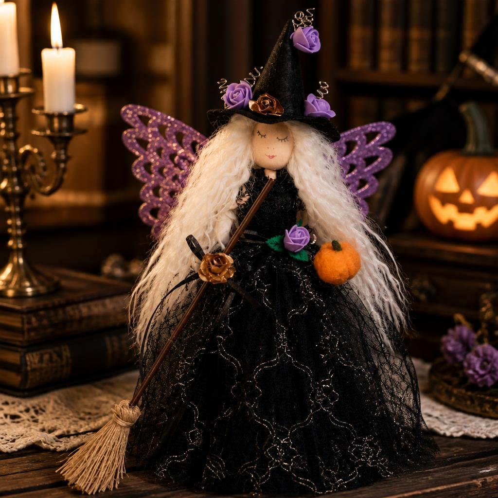 🧙‍♀️ Halloween-Deko war noch nie so süß! Verwandle dein Zuhause sofort in eine Wohlfühloase ✨