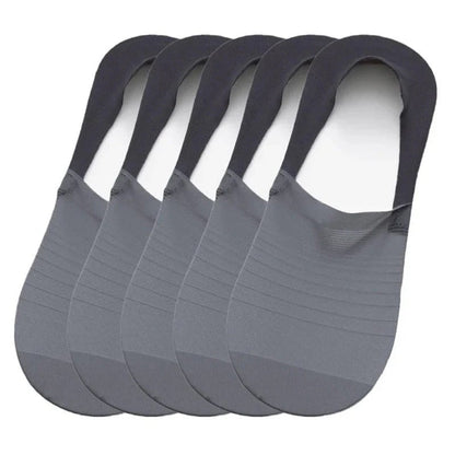 🔥5 Paar Ice Silk No-Show Socken Set