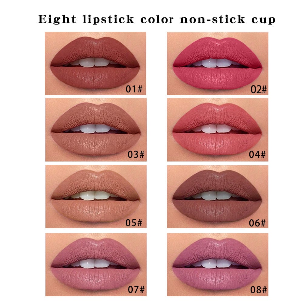 💄Långvarig flytande läppstift