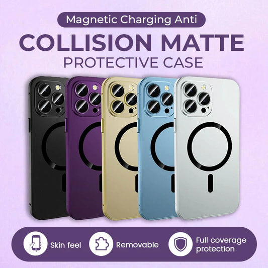 Einfache magnetische Handyhülle aus Metall für das iPhone