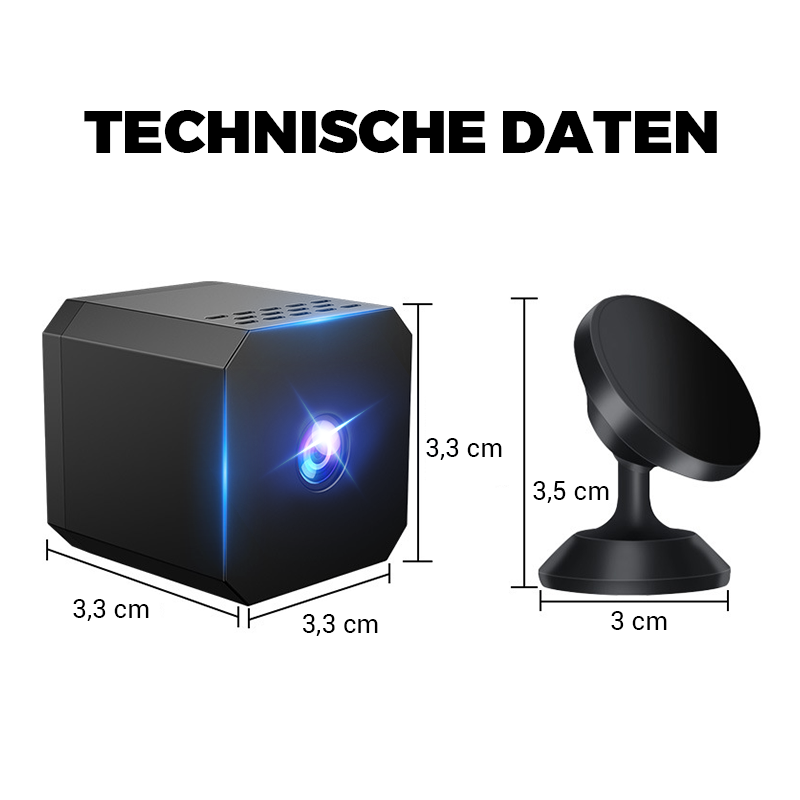 💥Mini-Smart-HD-Nachtsicht-Überwachungskamera