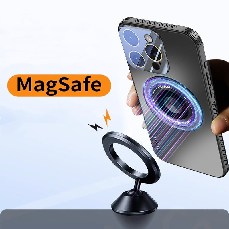 360° drehbare Halterung Wärmeableitung Magnetische Handyhülle