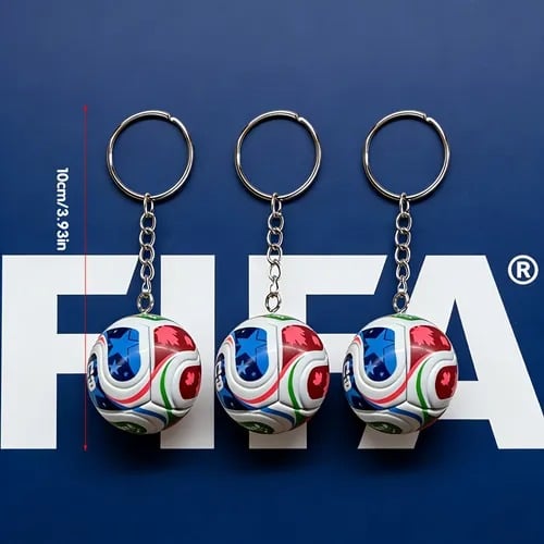 ⚽ Premium Fußball-Schlüsselanhänger 2026 — Sichern Sie sich ein Stück Geschichte! 🏆🔥