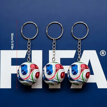⚽ Premium Fußball-Schlüsselanhänger 2026 — Sichern Sie sich ein Stück Geschichte! 🏆🔥