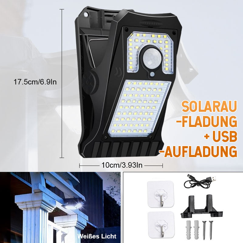 Wasserdichtes Solar-Clip-Licht