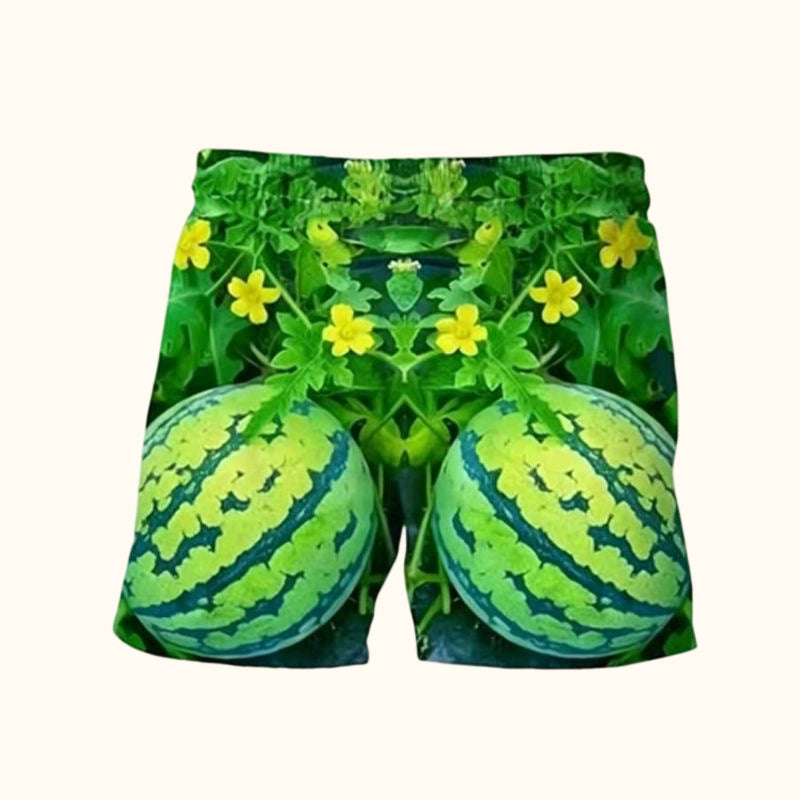 Gute-Laune-Garantie: Lustiges Wassermelonen-Set für den Sommer 🍉