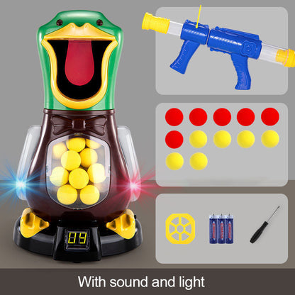 🎉 BLACK FRIDAY – 40% OFF! 🐤 Shoot Me Duck: Luftpumpen-Schuss-Spiel 🎯