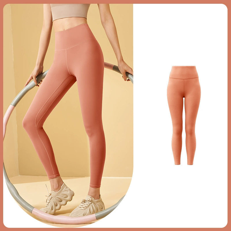 Workout-Leggings mit hoher Taille und Bauchkontrolle