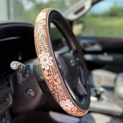 Retro-Western-Cowboy-Auto-Universal-Lenkradbezug