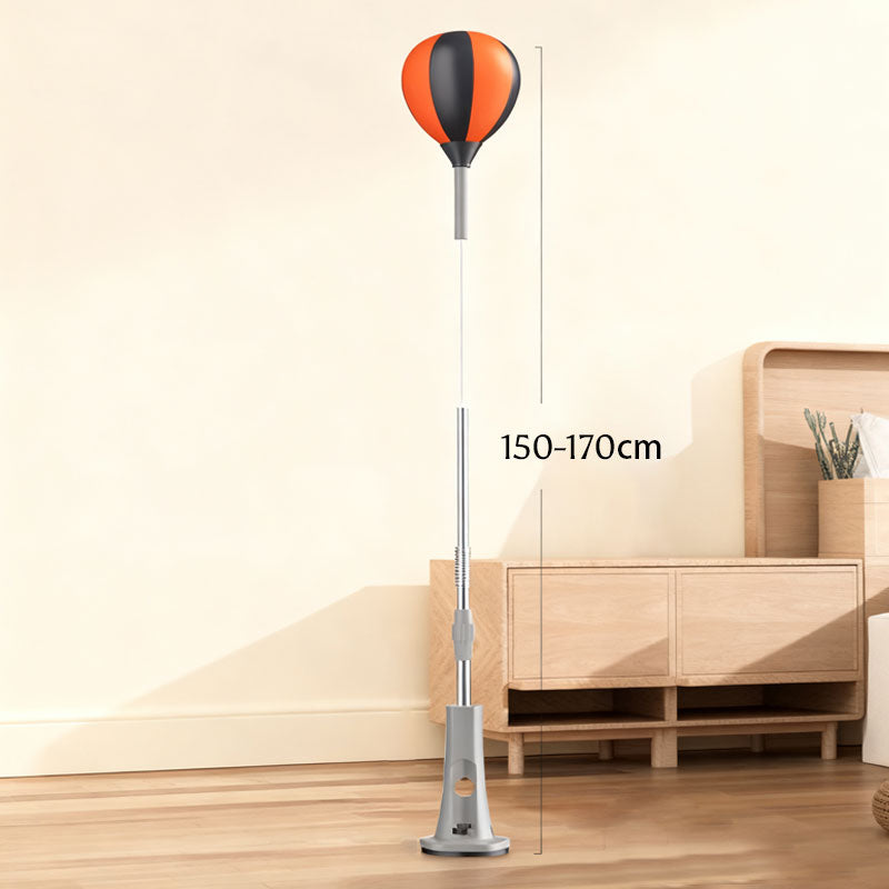 💥 50% BLACK FRIDAY DEAL! 🥊 Standboxsack mit Speedball ⭐ | Verstellbar & Geräuscharm | Starker Saugnapf 🏠