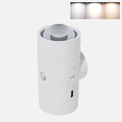 💡 Magnetische Aufladbare Doppel-Wandleuchte | Intelligente & Energieeffiziente Haushaltsbeleuchtung