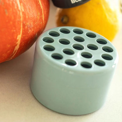 Spiral Blumenhalter für Vase 🌸 Ikebana Steckhilfe – Stabiler Stielhalter gegen Kippen & Hängen – Florale Arrangements leicht gemacht