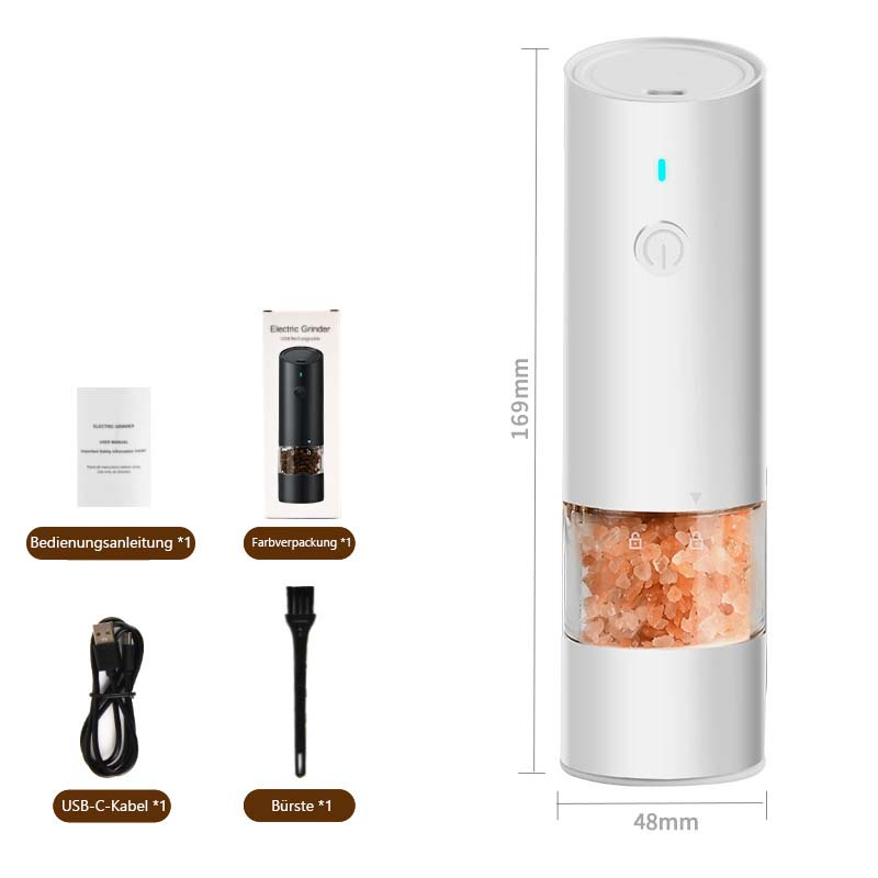 Elektrische Pfeffermühle