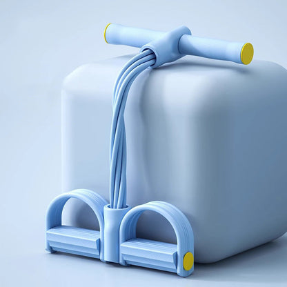 Premium Pedal-Widerstandstrainer – Bauch- & Ganzkörpertrainer für Zuhause 🧘‍♀️