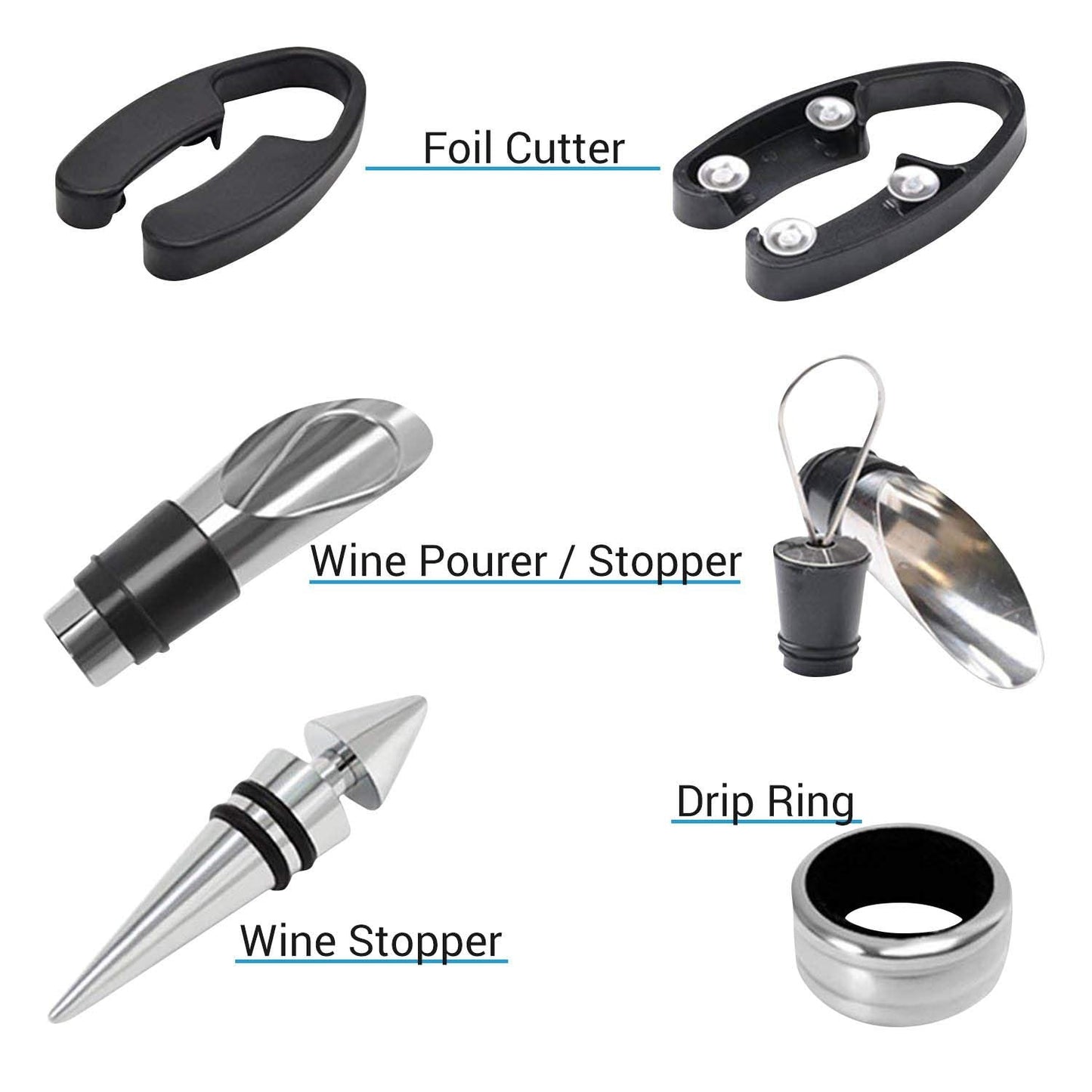Personalisiertes Weinöffner-Set
