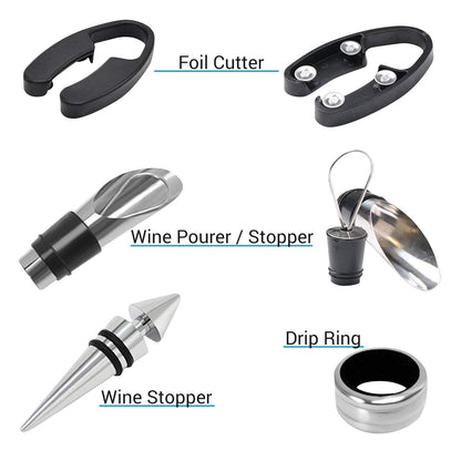 Personalisiertes Weinöffner-Set