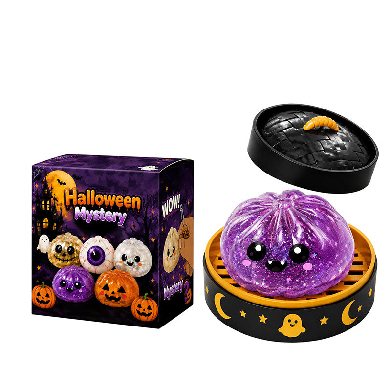 👻 Premium Halloween Knautschspielzeug — Wunschmodell wählen (Keine Blindbox)! 👁️
