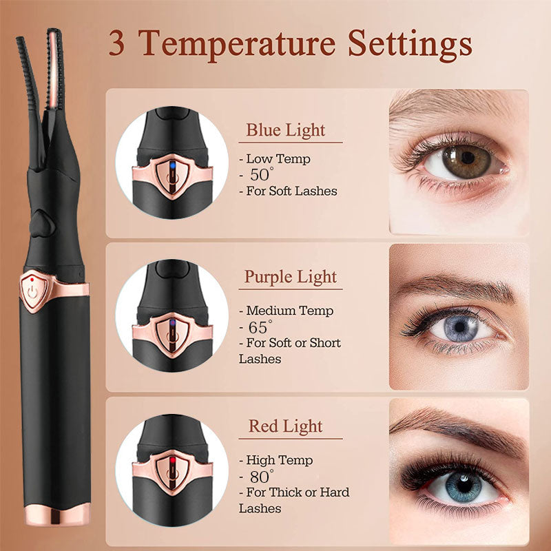 Elektrische Wimpernzange