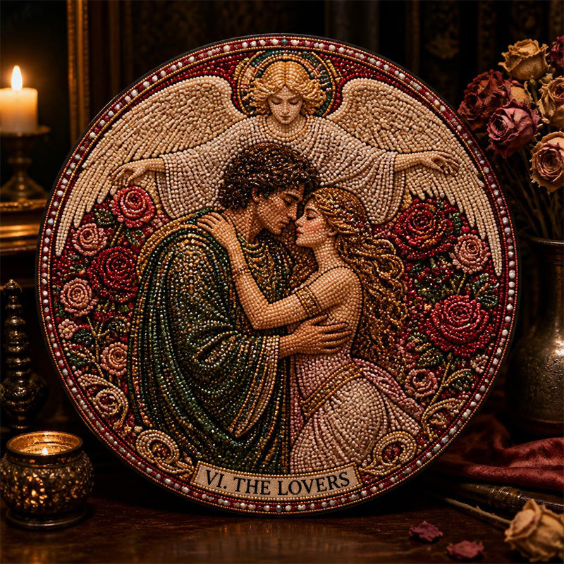 ✨ Bring Deine Träume zum Strahlen: DIY 5D Diamond Painting "Große Arkana" – Deine Magische Energie für Zuhause 🔮
