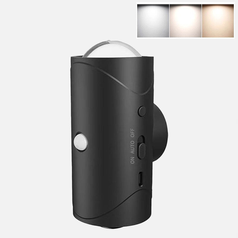 💡 Magnetische Aufladbare Doppel-Wandleuchte | Intelligente & Energieeffiziente Haushaltsbeleuchtung