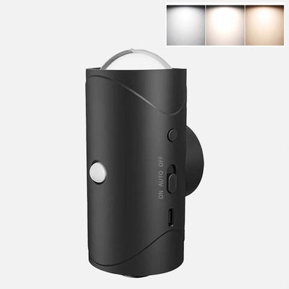 💡 Magnetische Aufladbare Doppel-Wandleuchte | Intelligente & Energieeffiziente Haushaltsbeleuchtung