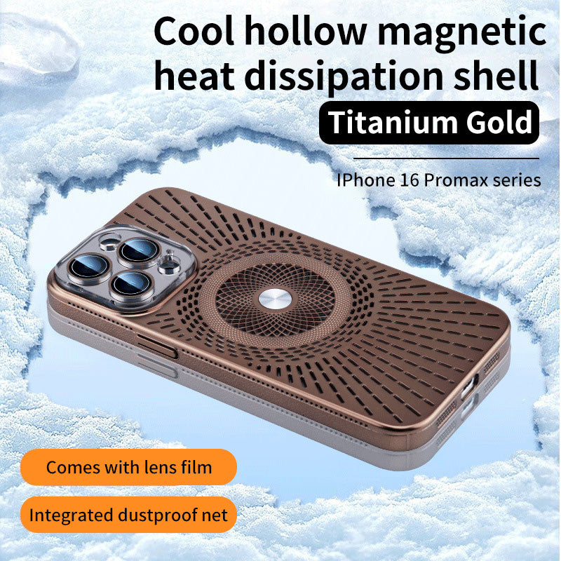 Eiskühlende, hohle Wärmeableitungs-Telefonhülle ❄️