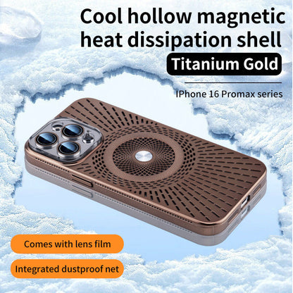 Eiskühlende, hohle Wärmeableitungs-Telefonhülle ❄️
