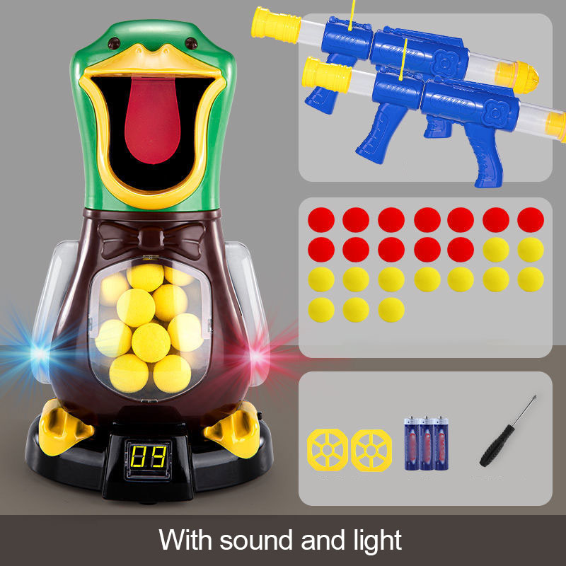 🎉 BLACK FRIDAY – 40% OFF! 🐤 Shoot Me Duck: Luftpumpen-Schuss-Spiel 🎯