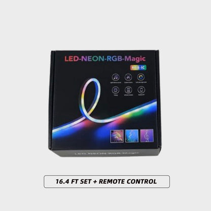 Intelligente RGB-Neon-LED-Streifenleuchten