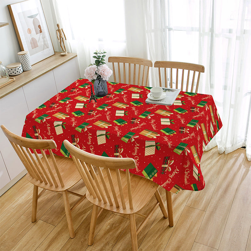 💥 40% VORWEIHNACHTS-SALE! 🎅 | Weihnachtstischdecke ✨ | Wasserabweisend & Festlich 🍽️