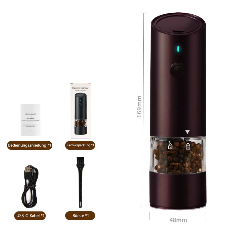 Elektrische Pfeffermühle