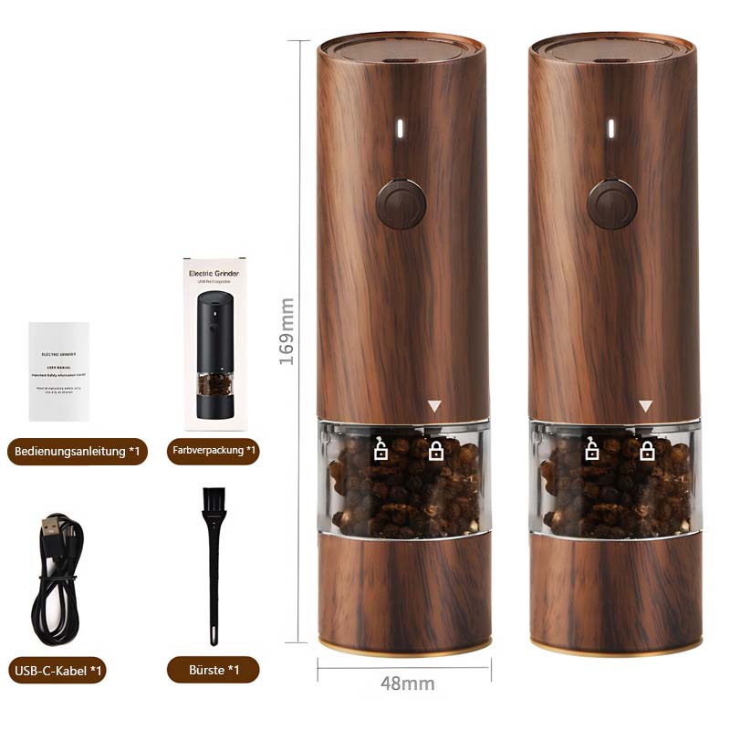 Elektrische Pfeffermühle