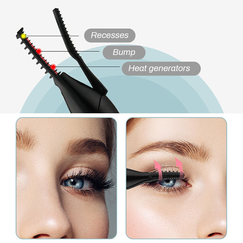 Elektrische Wimpernzange