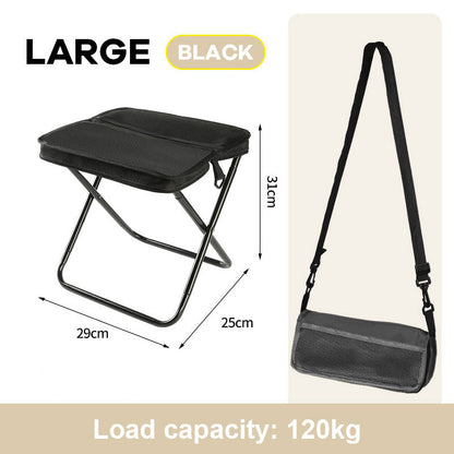 Dein Premium Grill-Begleiter ✨ Ultraleichter Klapphocker für echte BBQ-Profis | Kompakt & Robust 🍖