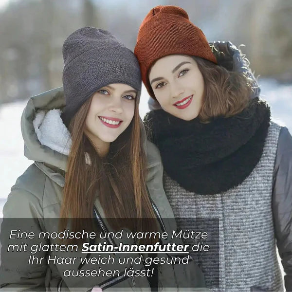 💖 FRAMI Anti-Frizz Winter-Mütze ❄️