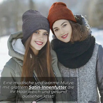 💖 FRAMI Anti-Frizz Winter-Mütze ❄️