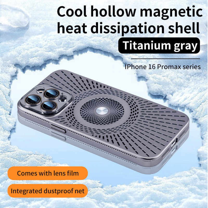 Eiskühlende, hohle Wärmeableitungs-Telefonhülle ❄️