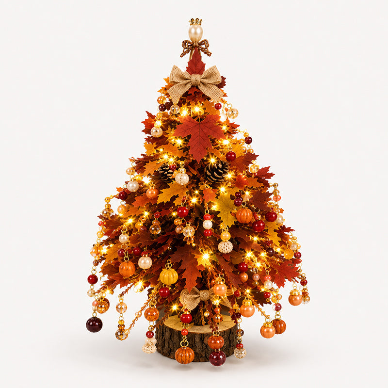 🎄 Zaubere Weihnachtsglanz ins Haus: Komplettes DIY Perlen-Weihnachtsbaum Set ✨ (Mit Engelspitze)