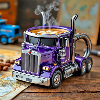 Kaffeetasse Für Sattelschlepper