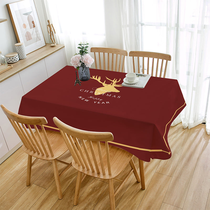 💥 40% VORWEIHNACHTS-SALE! 🎅 | Weihnachtstischdecke ✨ | Wasserabweisend & Festlich 🍽️