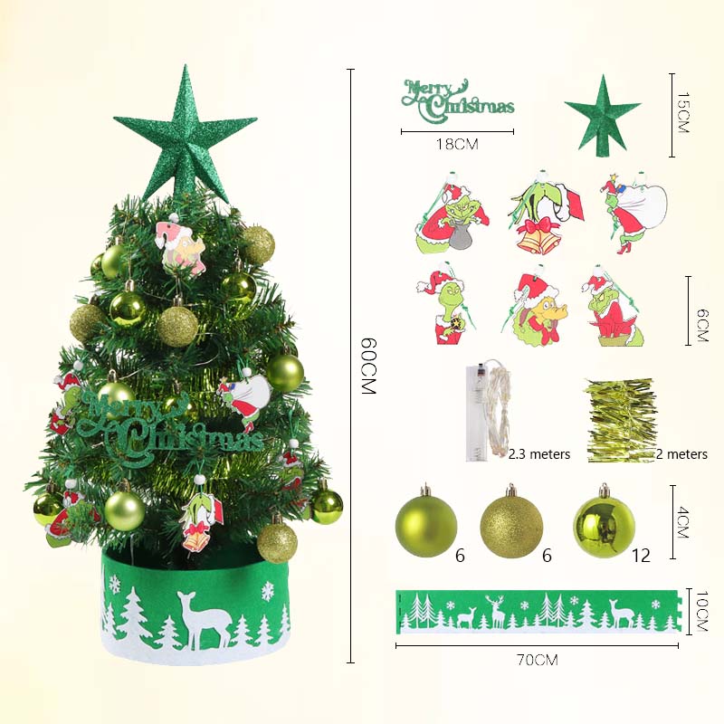 💥 48% VOR-WEIHNACHTS-AKTION! 🎁 | DIY Mini Baum (60 cm) 🎄 | LED & In vielen Farben erhältlich ✨