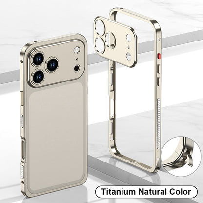 Metal Lens Aluminum Alloy Frame Mobile Phone Case