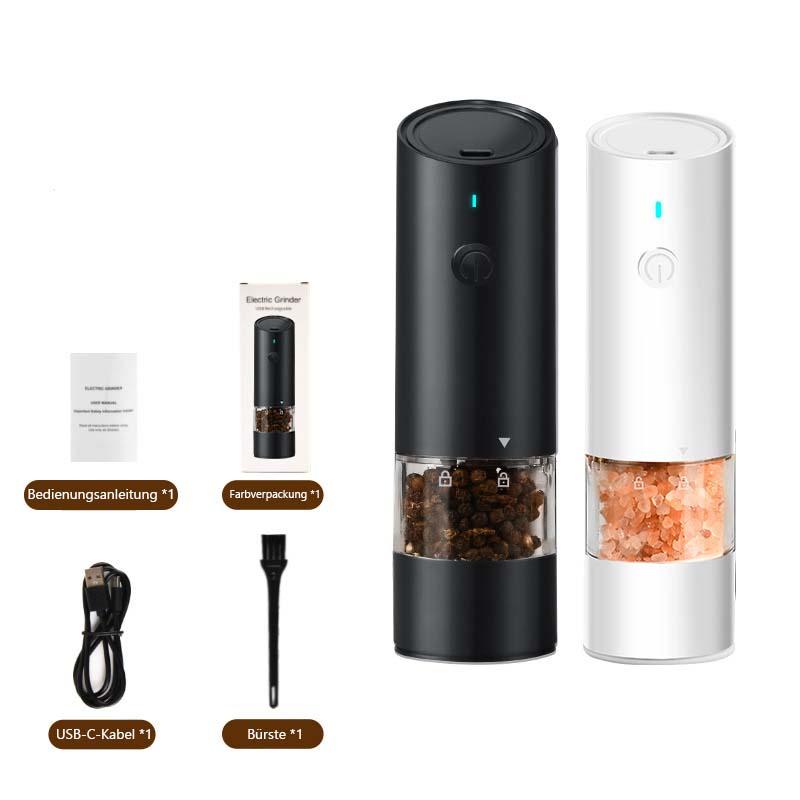 Elektrische Pfeffermühle