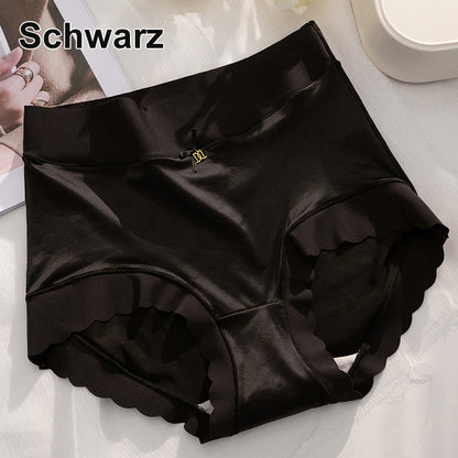 PAY1 GET 3(3PACKS) PREMIUM SATIN ANTIBAKTERIELL ICE SILK FEUCHTIGKEITSABSORBIERENDE HÖSCHEN