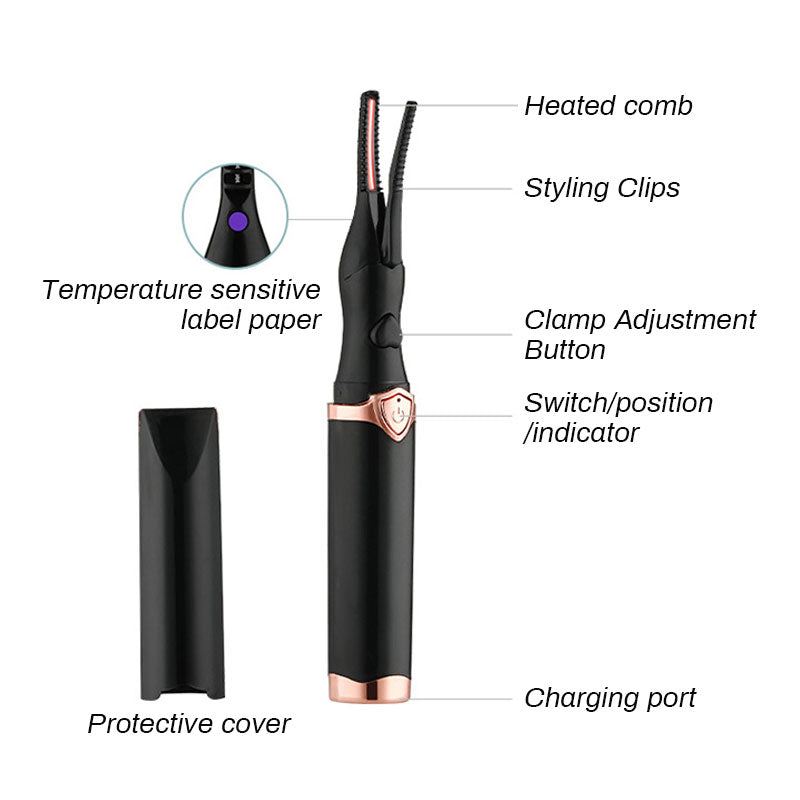 Elektrische Wimpernzange