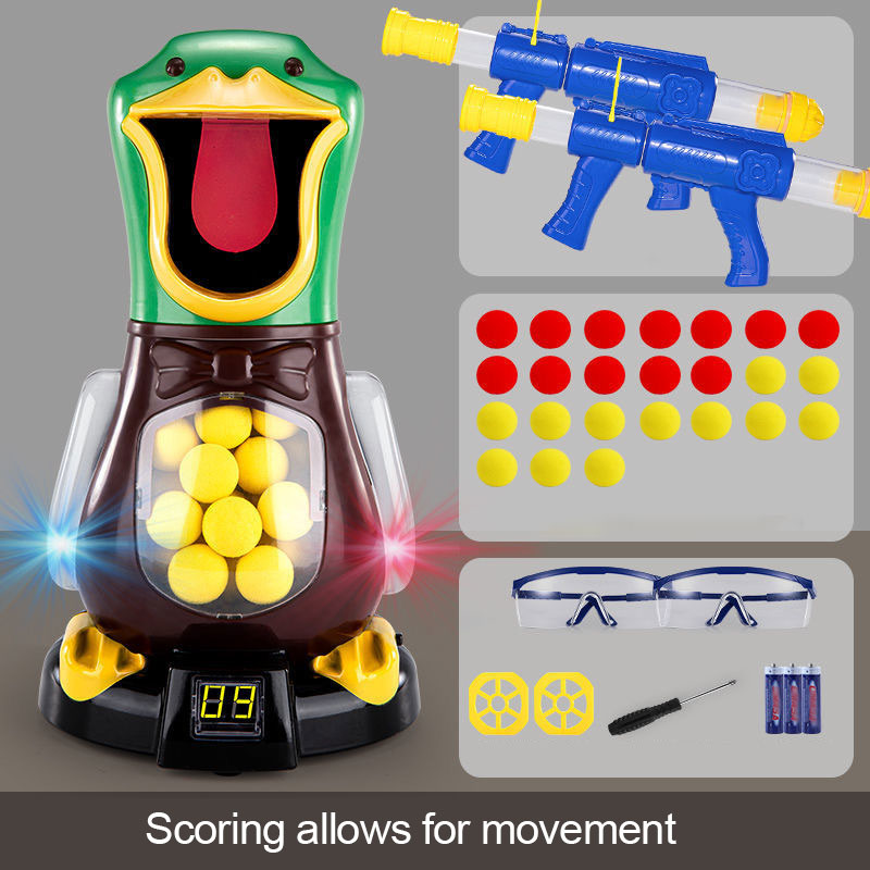 🎉 BLACK FRIDAY – 40% OFF! 🐤 Shoot Me Duck: Luftpumpen-Schuss-Spiel 🎯