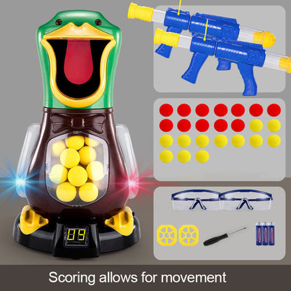 🎉 BLACK FRIDAY – 40% OFF! 🐤 Shoot Me Duck: Luftpumpen-Schuss-Spiel 🎯