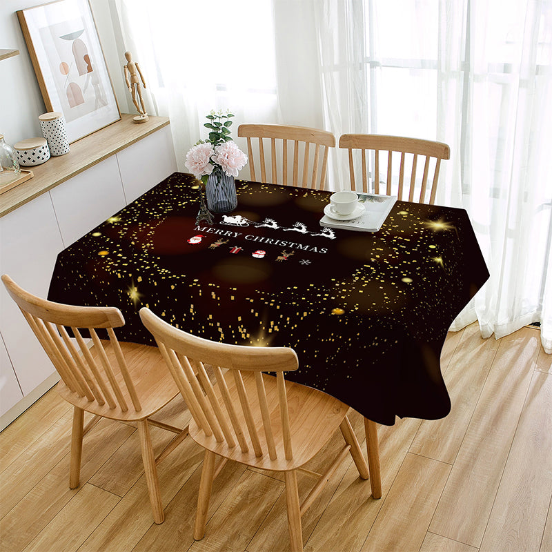💥 40% VORWEIHNACHTS-SALE! 🎅 | Weihnachtstischdecke ✨ | Wasserabweisend & Festlich 🍽️
