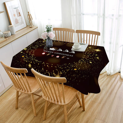 💥 40% VORWEIHNACHTS-SALE! 🎅 | Weihnachtstischdecke ✨ | Wasserabweisend & Festlich 🍽️