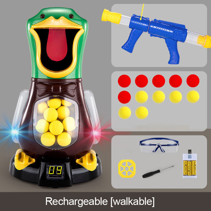 🎉 BLACK FRIDAY – 40% OFF! 🐤 Shoot Me Duck: Luftpumpen-Schuss-Spiel 🎯